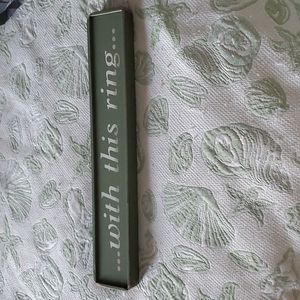 💍With This Ring 💍 Sign